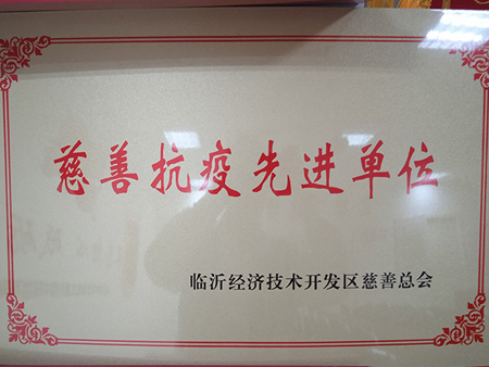 慈善抗疫先进单位